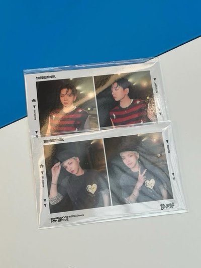 No Genre 首爾線下快閃店滿額卡 2