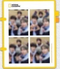 國家地理 明信片 上層宿舍