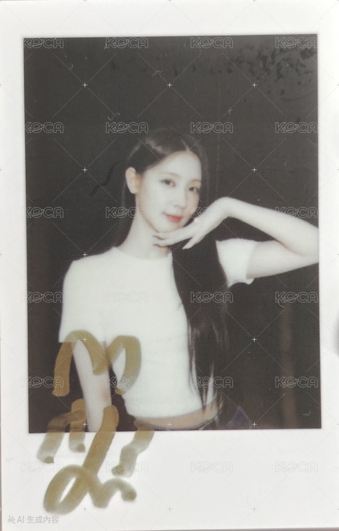 We are mu 5.0 幸運卡  正面