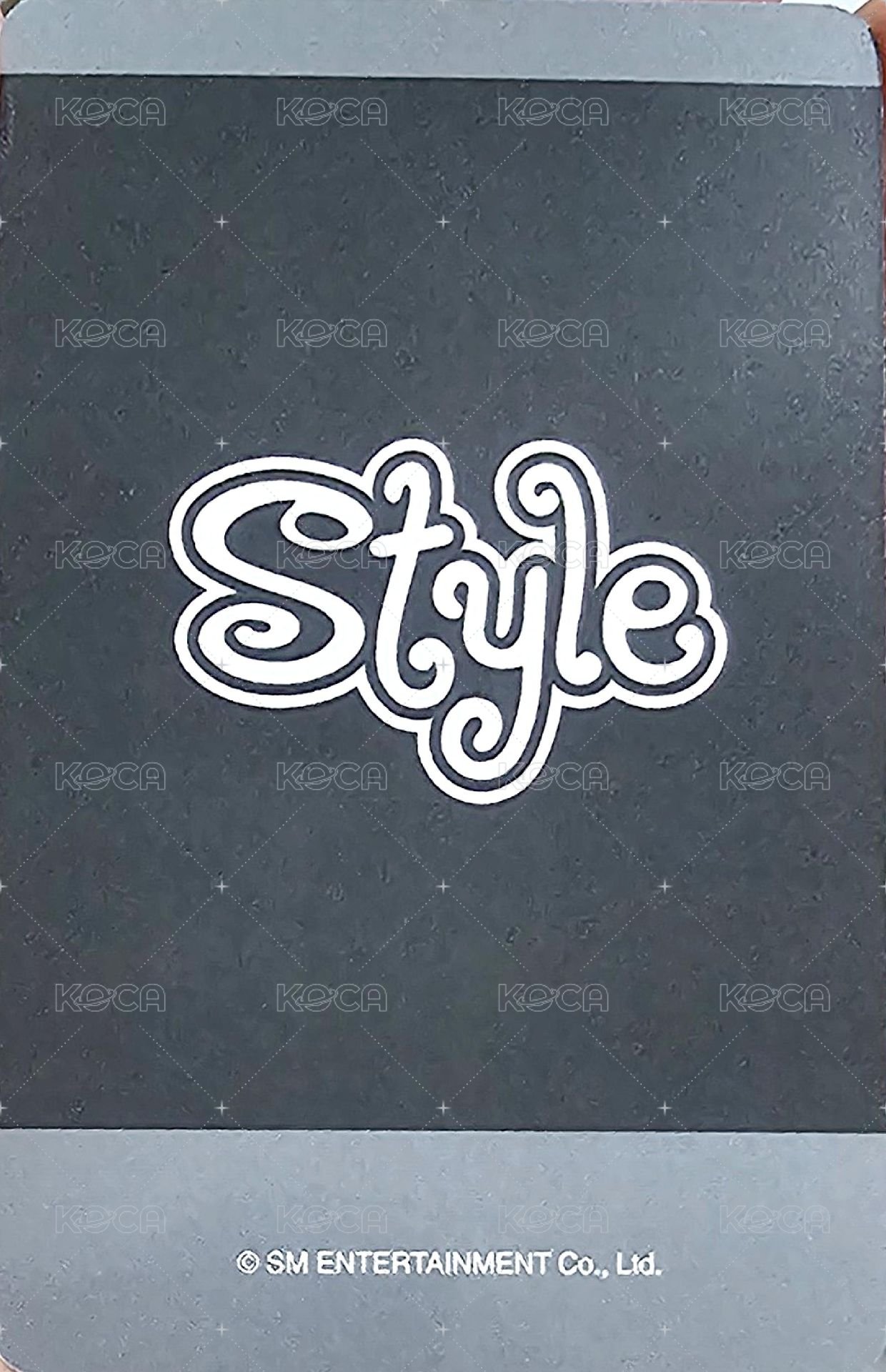 Style mb 幸運卡 拍立得 背面