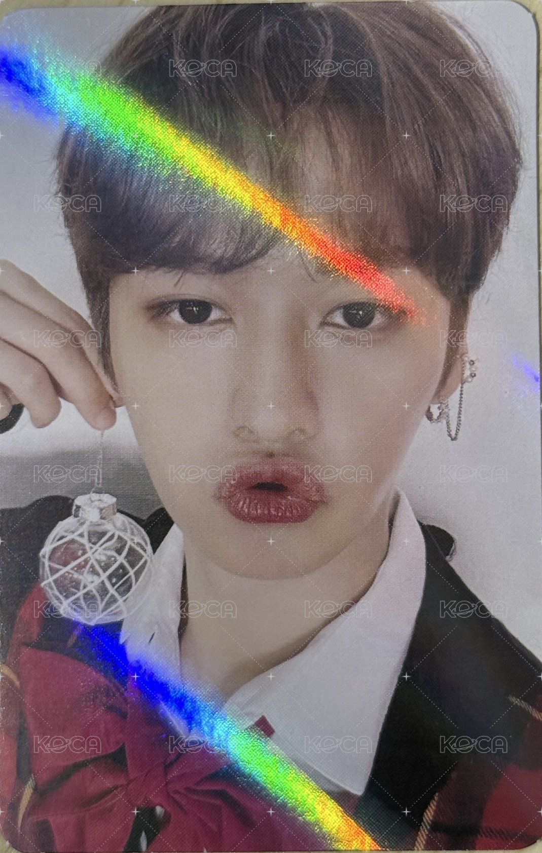 聖誕 阿拉丁 特典卡  正面