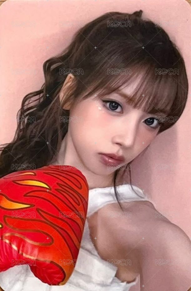 FORWARD ms 7.0 抽選卡 拳擊中簽卡 正面