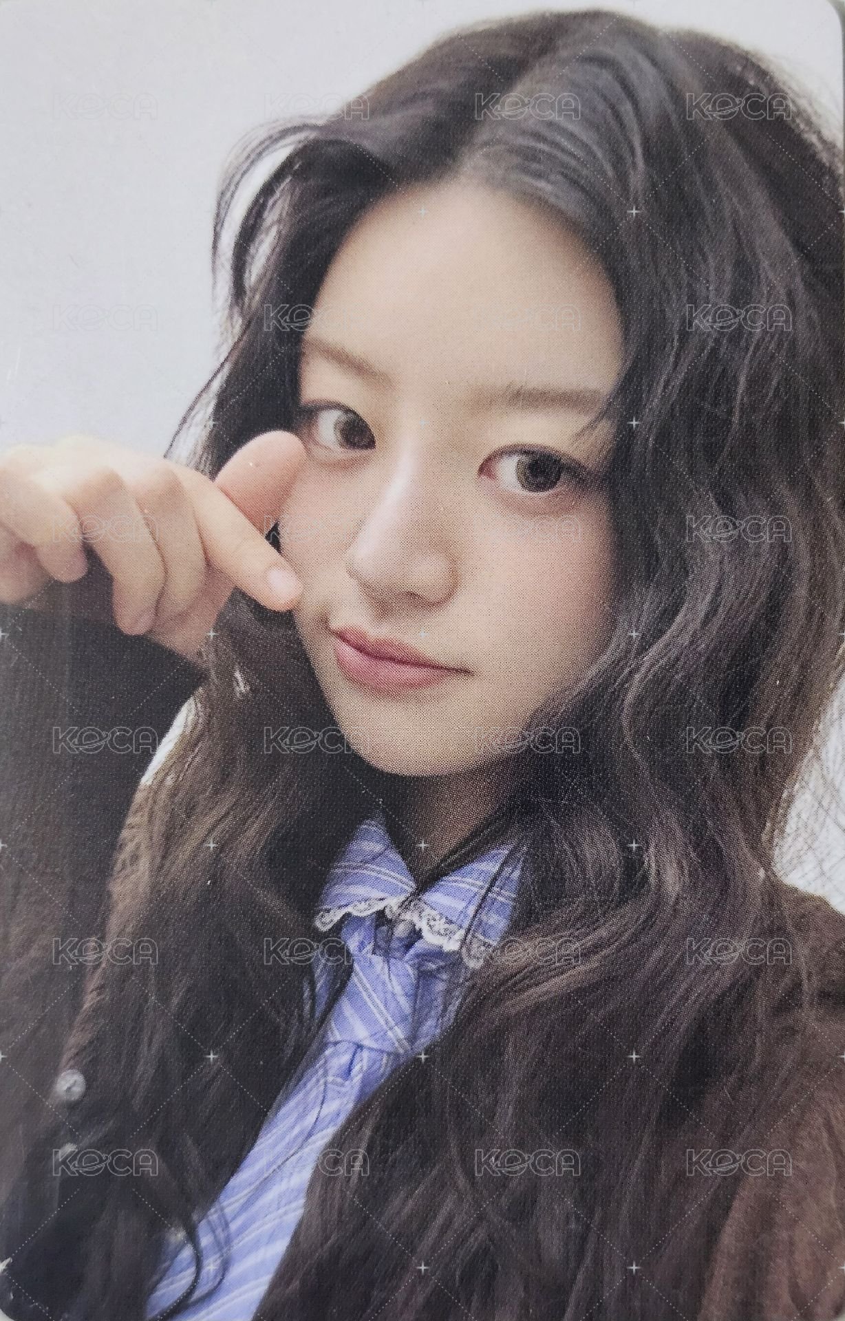 bomb yzy 1.0 簽售卡  正面