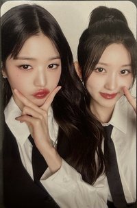 SHOW WHAT I HAVE 隨機卡 員秋雙人卡