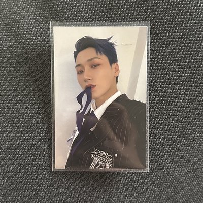 ATEEZ 崔傘《ZERO : FEVER EPILOGUE》Z ver. Limited 專輯卡