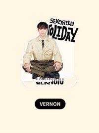 fm  HOLIDAY 立牌 