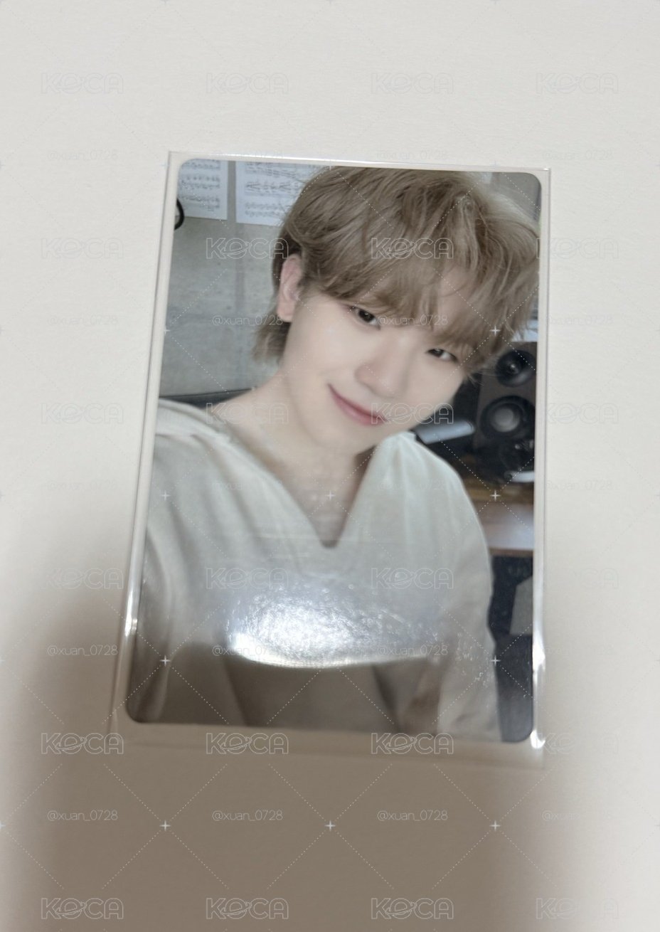 mini9 專卡 知勳 Woozi 
