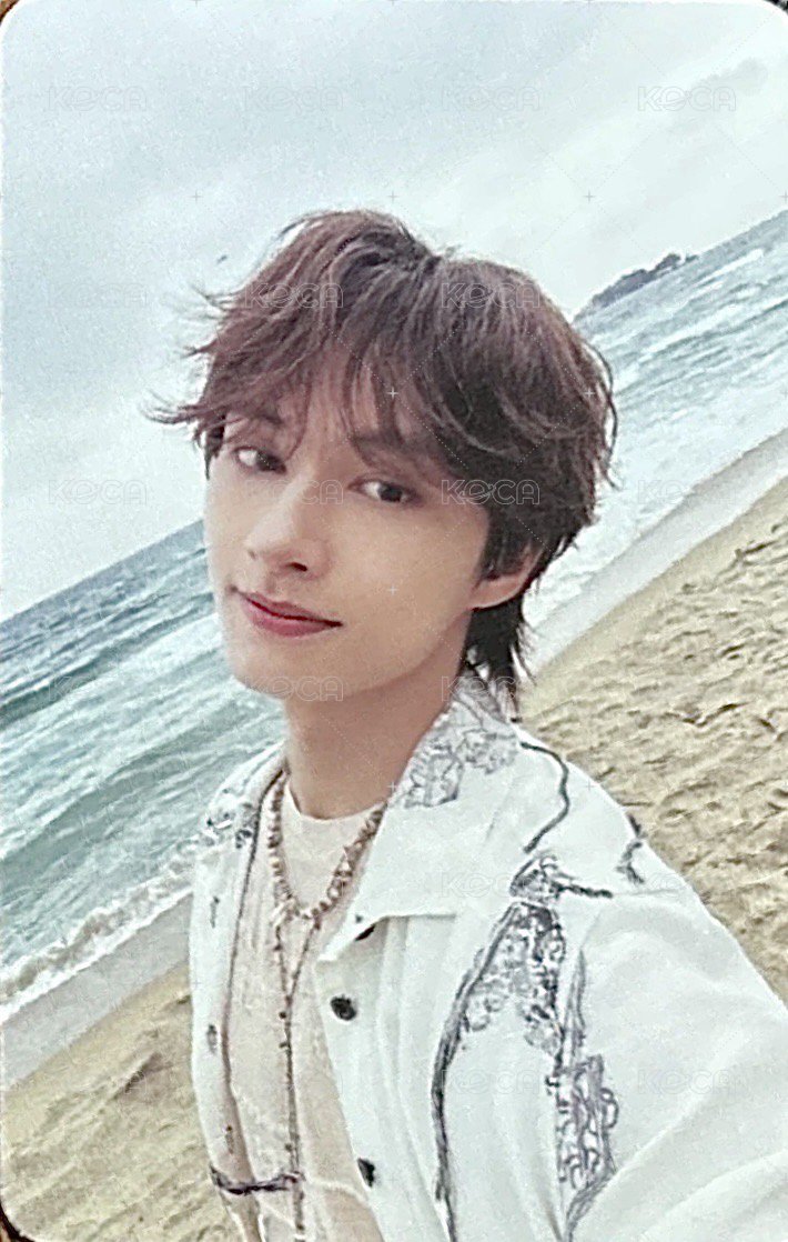 MINI12 專輯卡 FEEL YOU ver. 正面