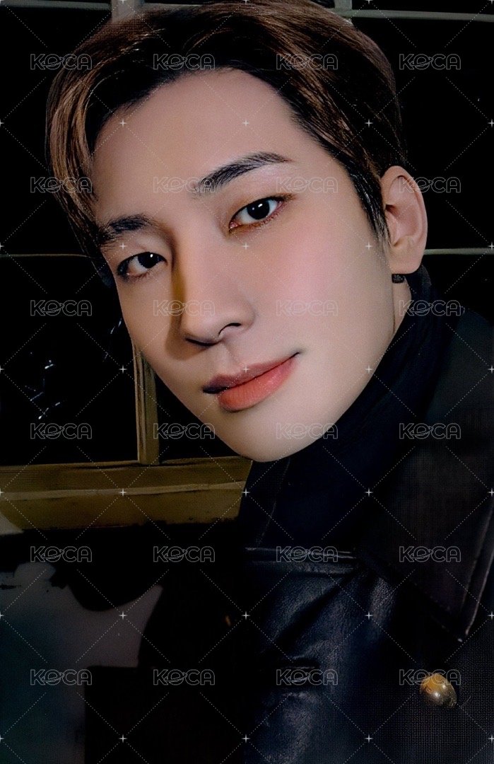 D社珉佑雜誌 雜誌卡 B ver 正面