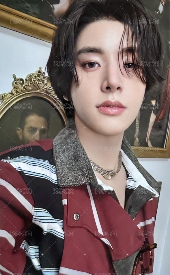 正二 專輯卡 ARCANUM ver. 正面