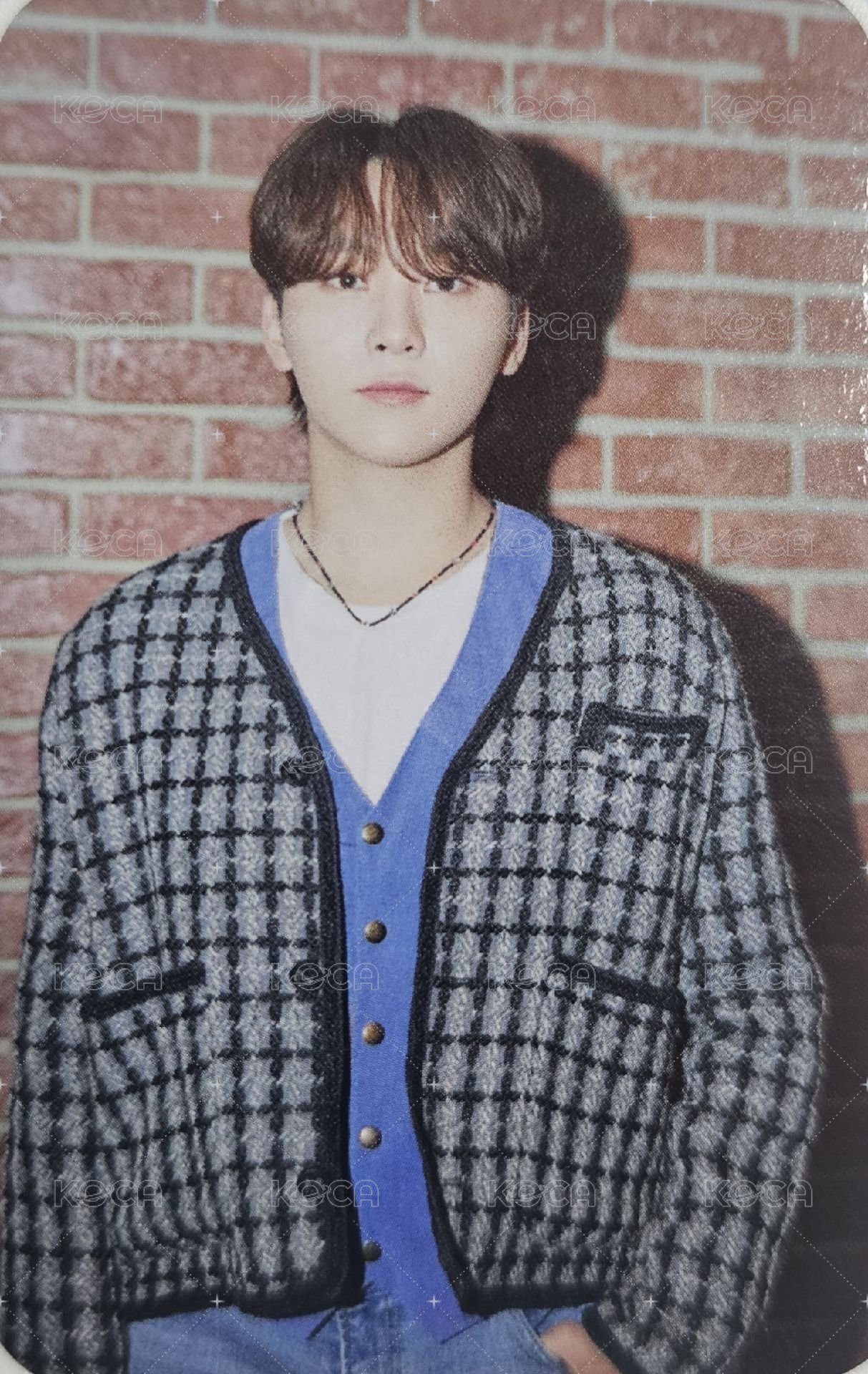 特二 Mecima 簽售卡 印尼簽售 正面