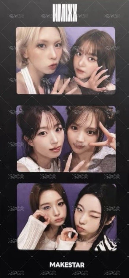 FORWARD ms 14.0 抽選卡 中簽三宮格 正面