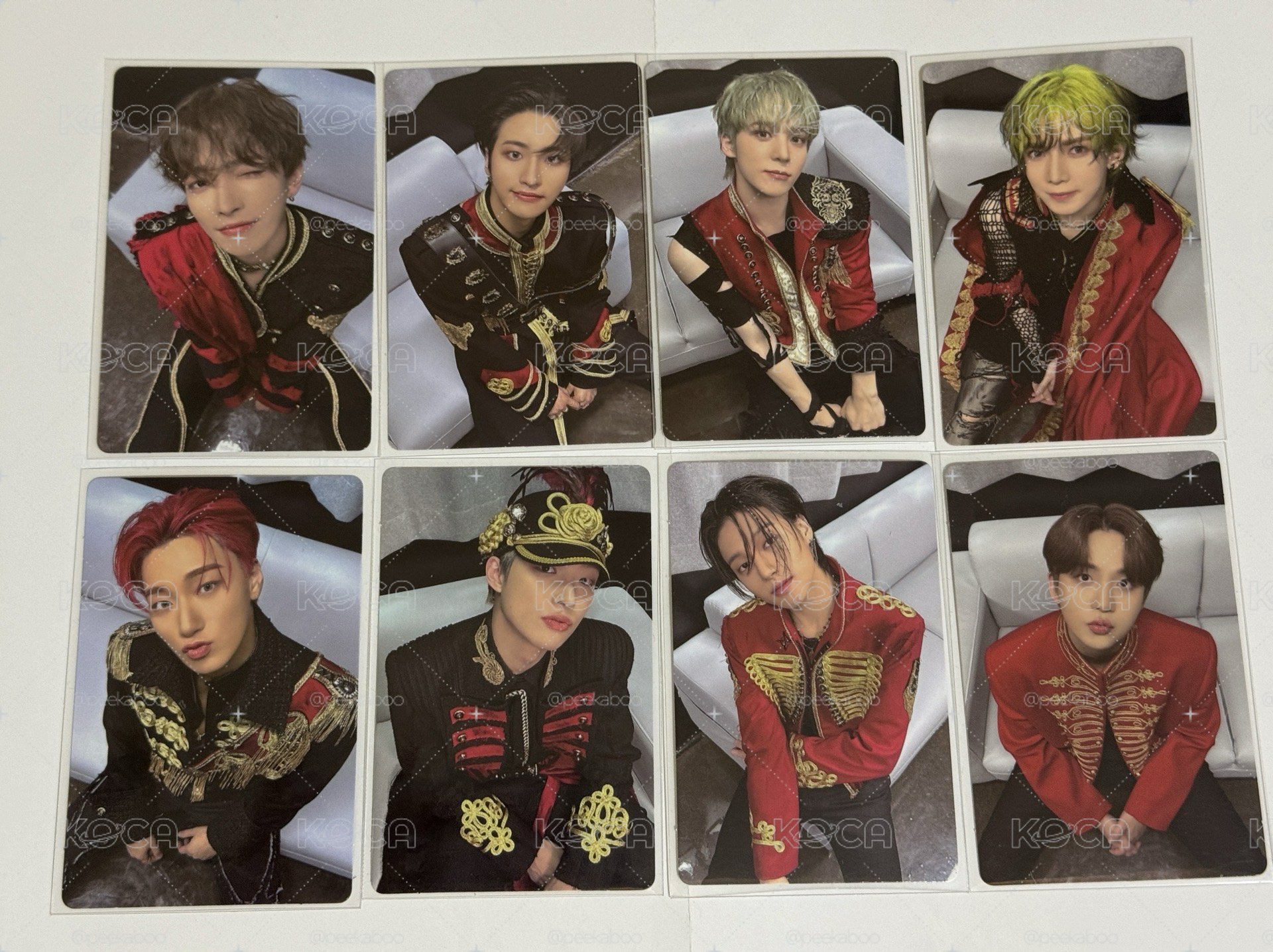 ATEEZ WILL DIGIPAK 坐坐卡