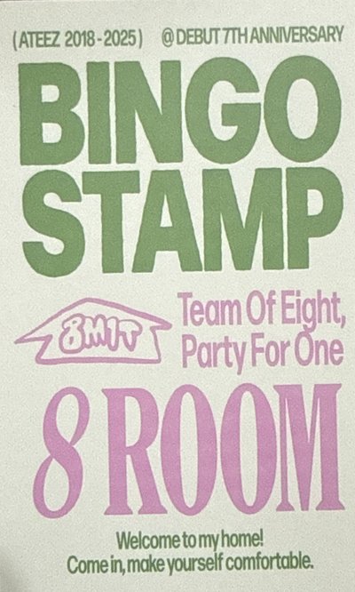 呂尚 8ROOM任務卡