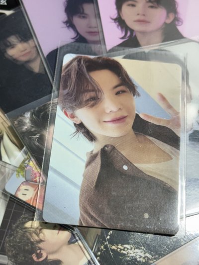 專卡/卡包/會員禮/中文卡背 》李知勳🍚