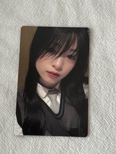 現貨 香港展位卡 Ahyeon賢