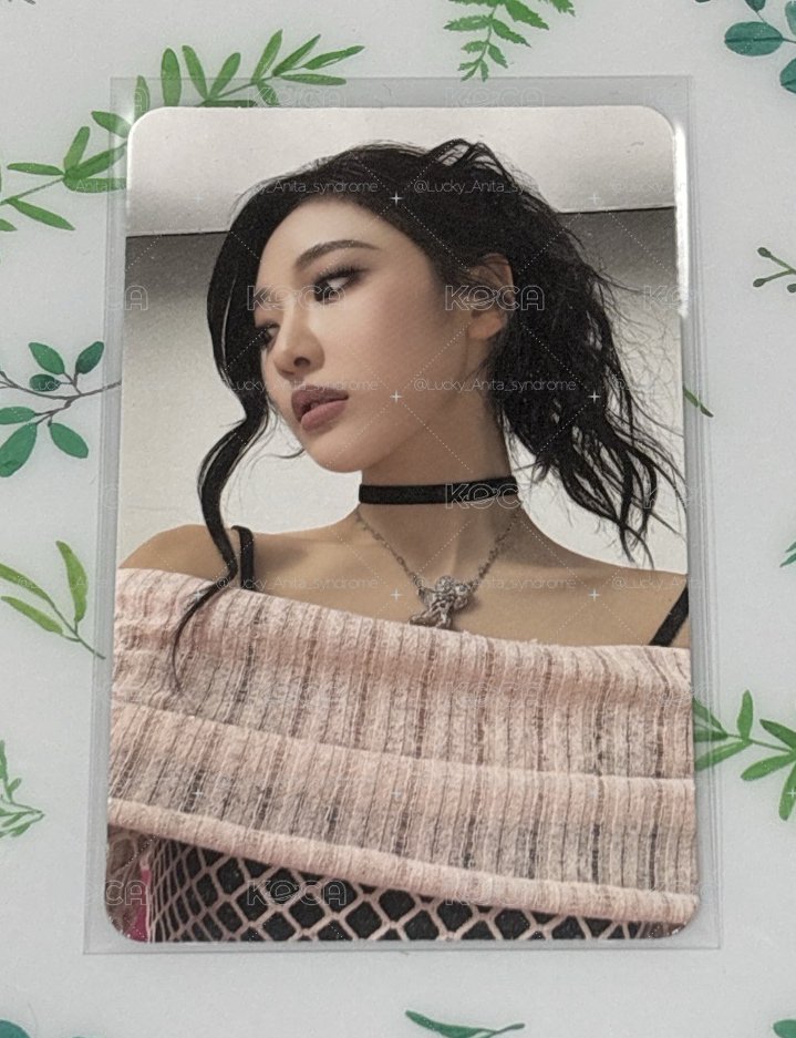aespa SMTOWN 隨機卡包 NingNing 隨機卡包自拍小卡 寧