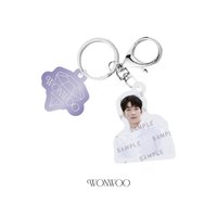 24‘博物館 鑰匙圈吊飾 