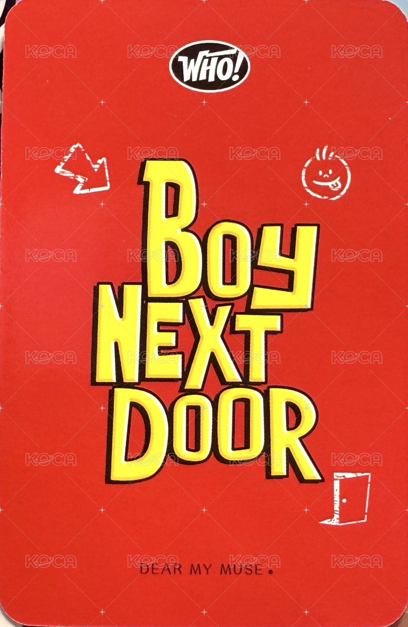 WHO! dmm 1.0 簽售卡 4 背面