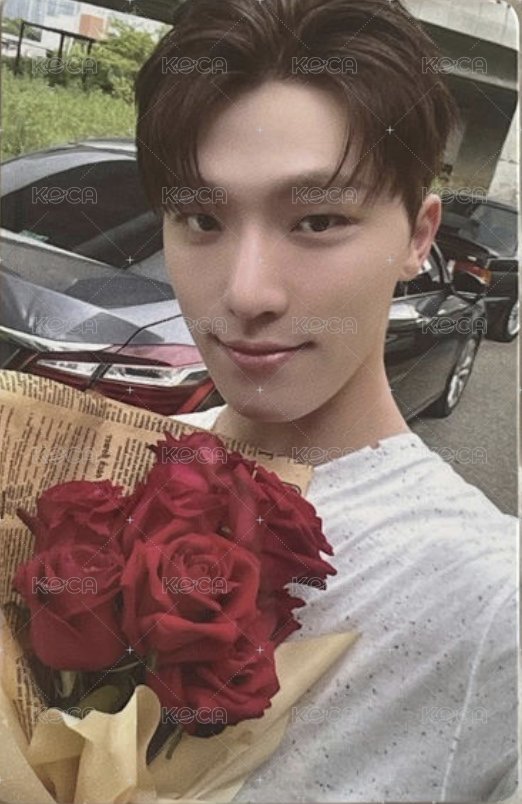 MINI12 專輯卡 ｜FEEL YOU KIT ver. 正面