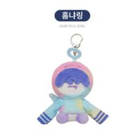 迷七 娃娃玩偶 彩虹角巴兔 哼呀寧