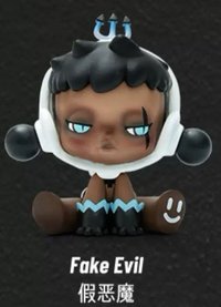 密林古堡 公仔 假惡魔
