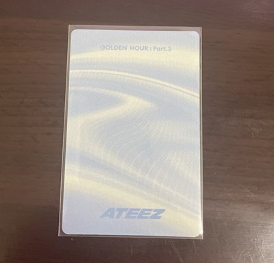 ATEEZ GOLDEN HOUR:Part.3 星化