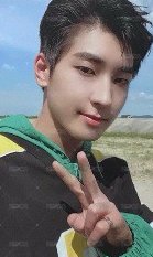 MINI7 新那拉 /Hottracks 特典卡  正面