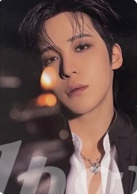 GH3 IYF 專輯卡 POCA RED ver.