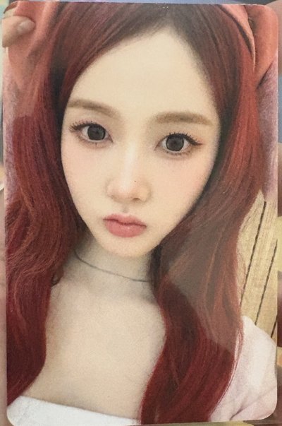 STAYC 蒔恩 小卡 特典 星河 S 兔耳帽