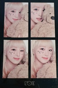 Oneiric Diary 專輯卡 四格卡