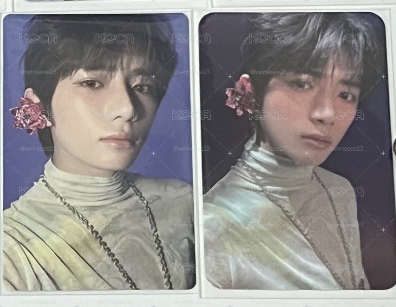 TXT 杋圭 太顯小卡 迷六 SRR直播卡