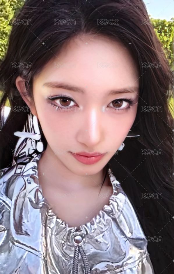 IVE SECRET 專輯卡 Psst ver. 正面