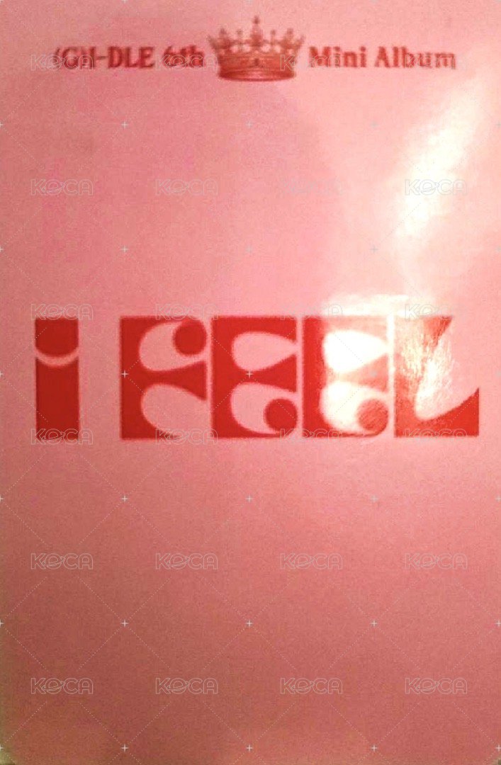 I feel k4 1.0 簽售卡  背面