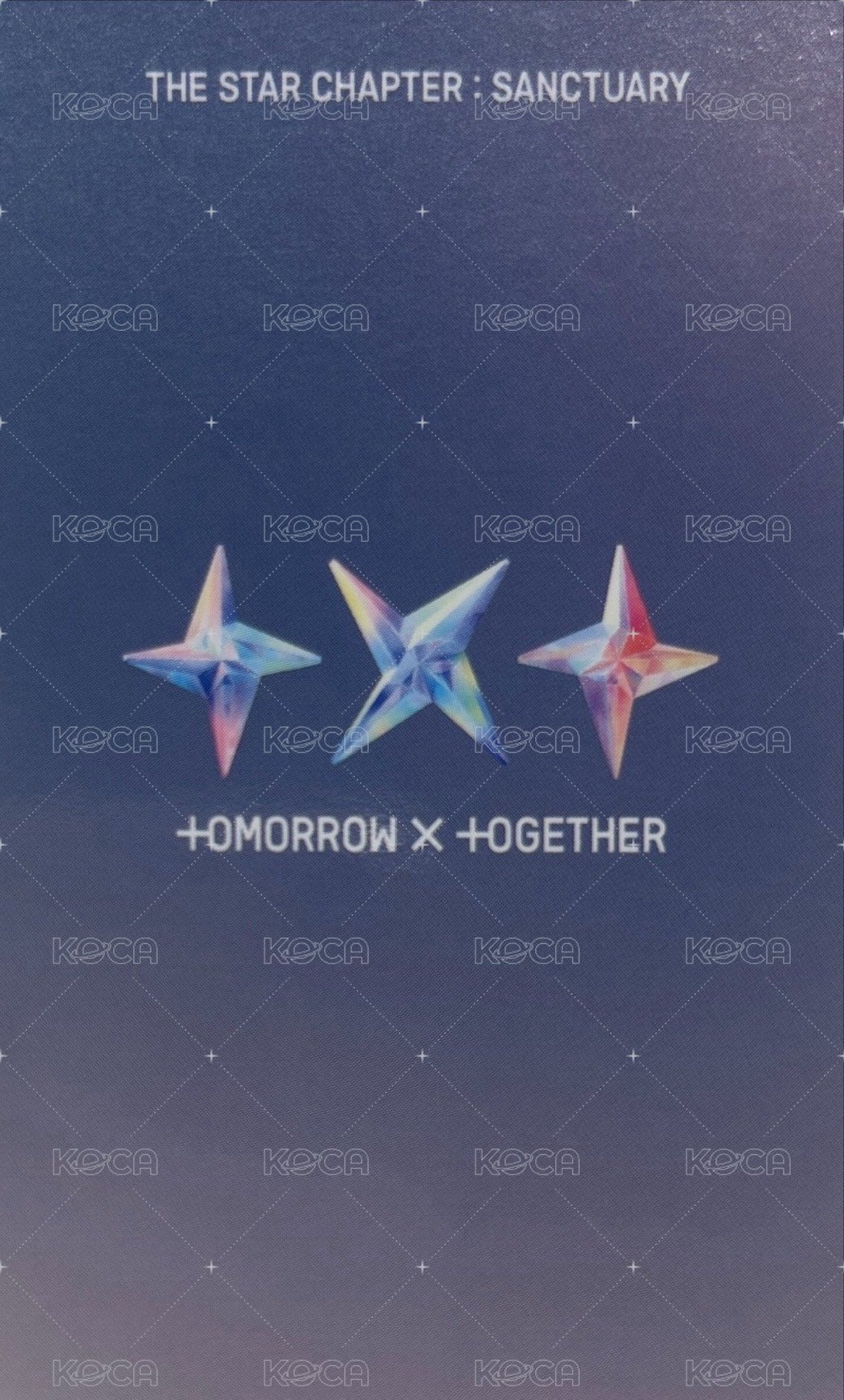 迷七 日咖 特典卡 單封 背面