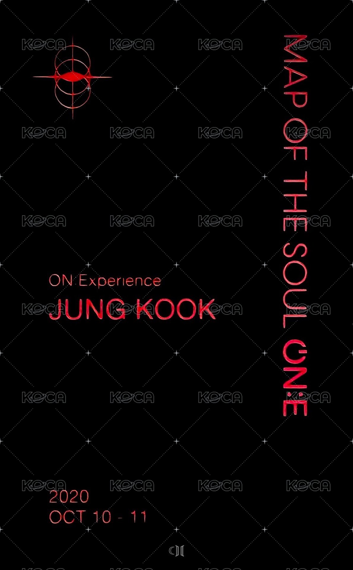 ON:E 演唱會 DVD / CD 卡 一般版 隨機(*卡背注意) 背面