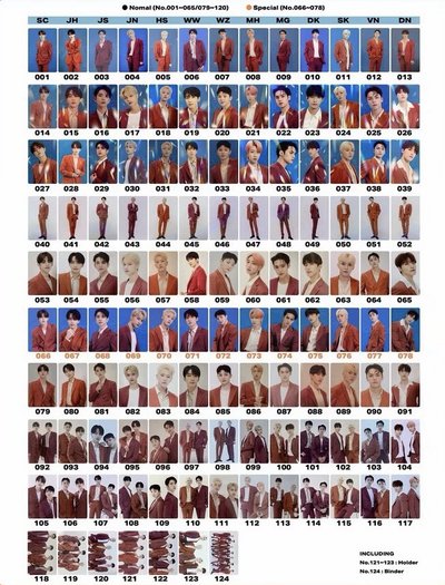 BE THE SUN JAPAN卡包卡 手寫卡背