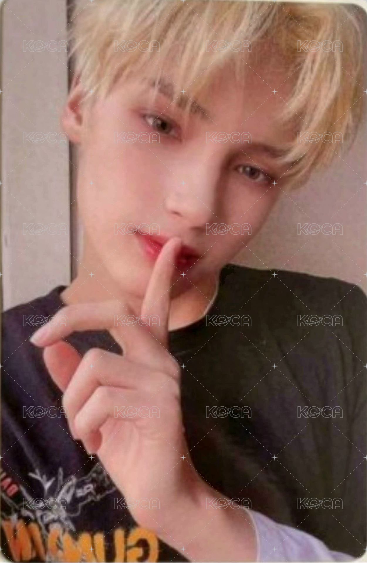 正二 yzy 2.0 簽售卡  正面