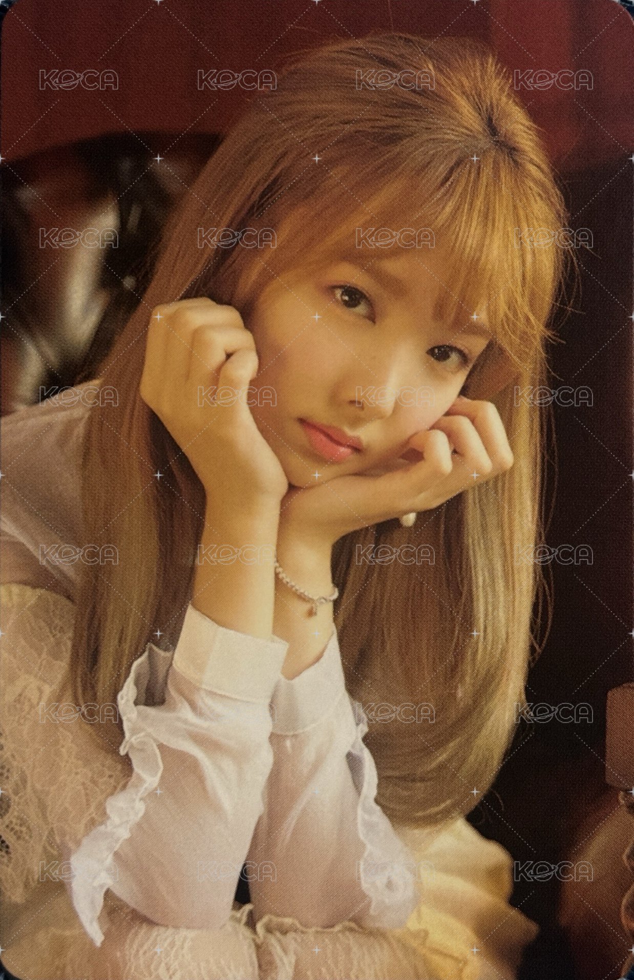 2018 年曆卡 年曆卡 娜璉 正面