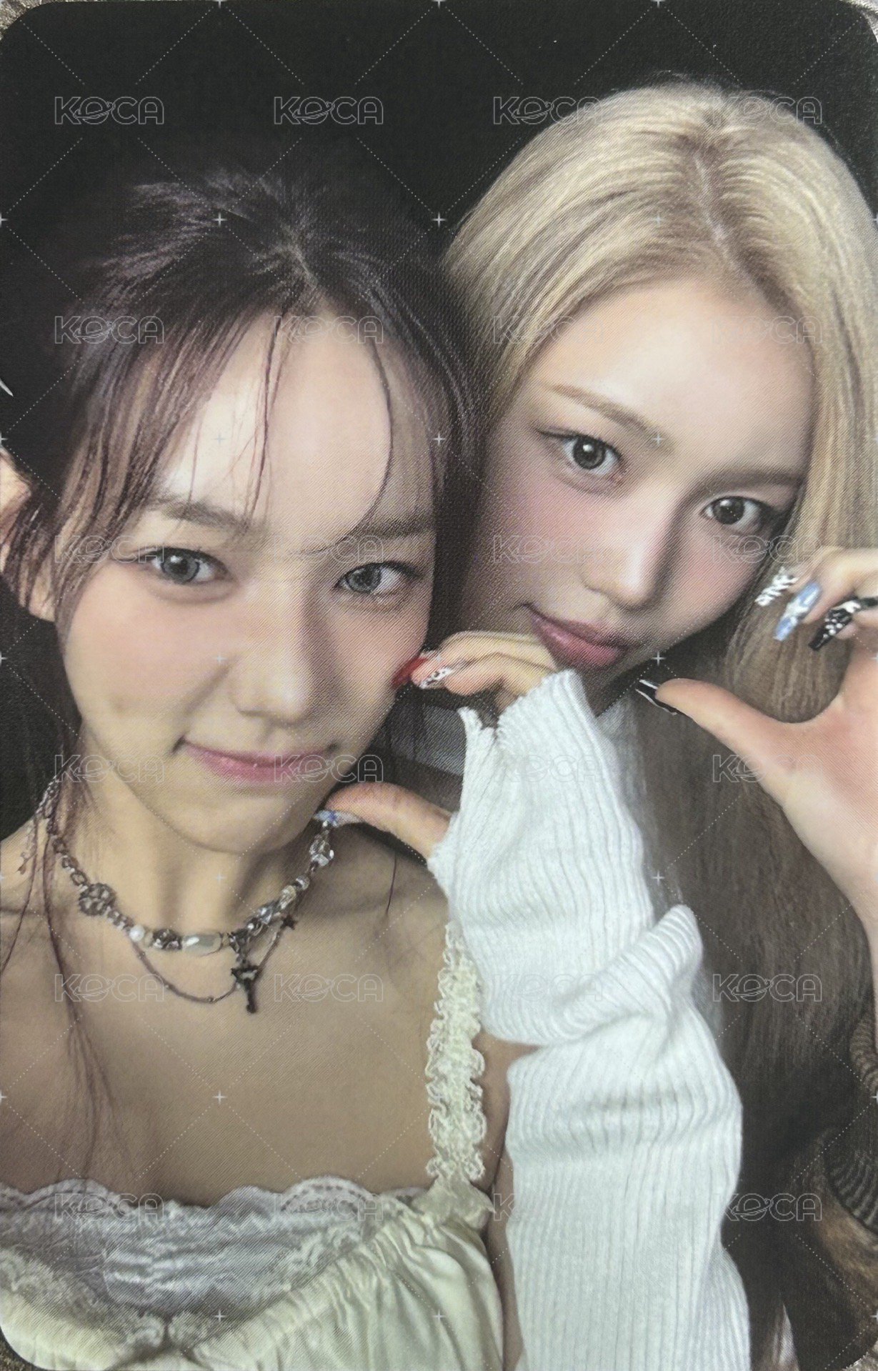 迷一 專輯卡 合照隨機卡（na ver.） 正面