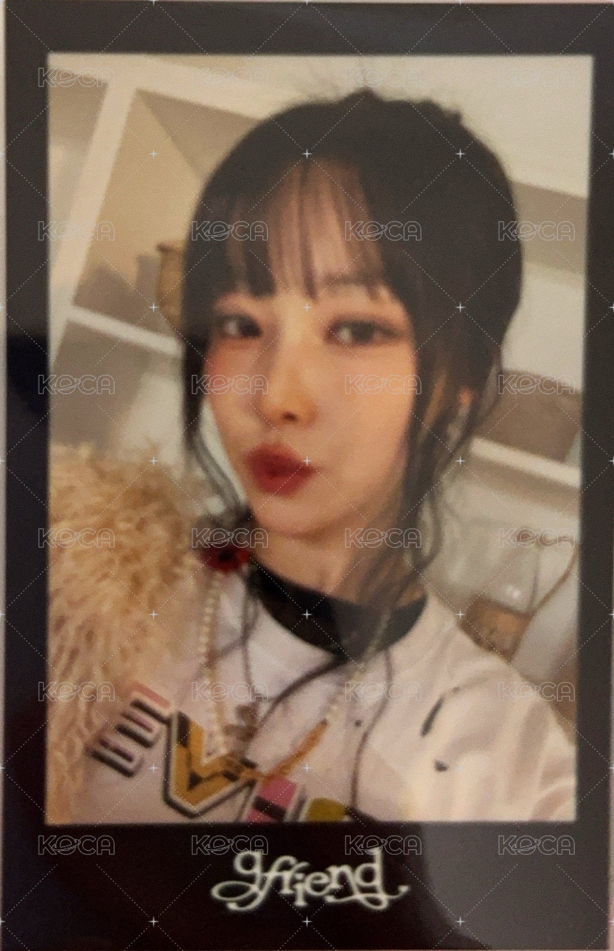 十週年專 ms 玻璃珠版 特典卡  正面