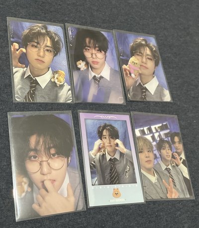 StrayKids 4th FM(魔法學院）小卡 HAN