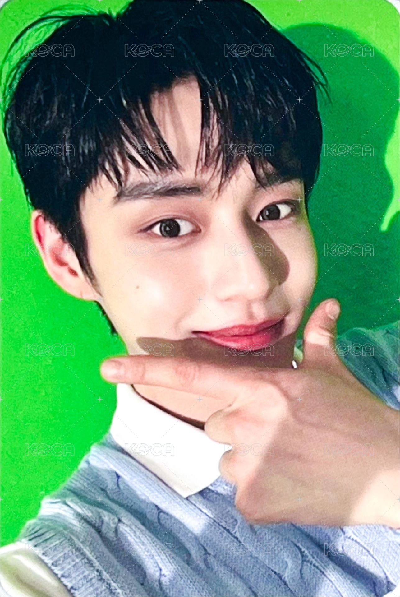 迷三 專輯卡 ZEROSE ver. 正面