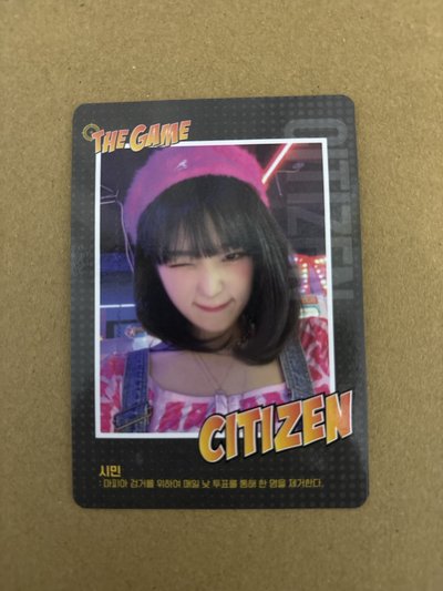 Yena 22‘年曆 年曆卡 