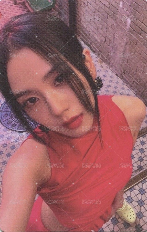 ME 專輯卡 黑版 正面