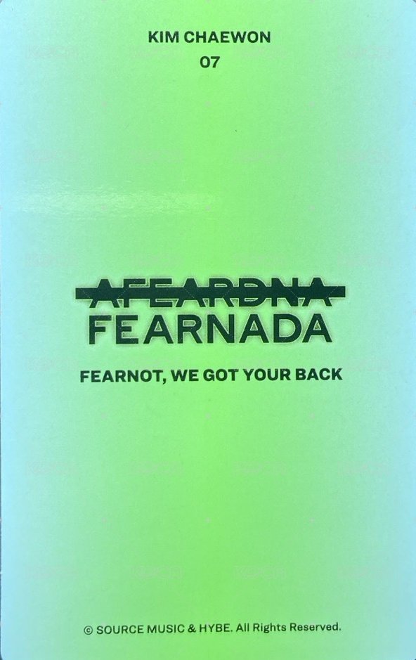 24‘fm 隨機卡  背面