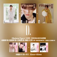 費加羅 雜誌 10月刊 D ver.