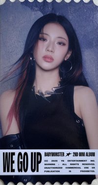 WE GO UP yg 快閃店 入場卡 / 場限卡 票根露