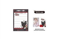 ANITEEZ IN THE CALLING 文具用品 MINI CLIPBOARD & MEMO PAD SET