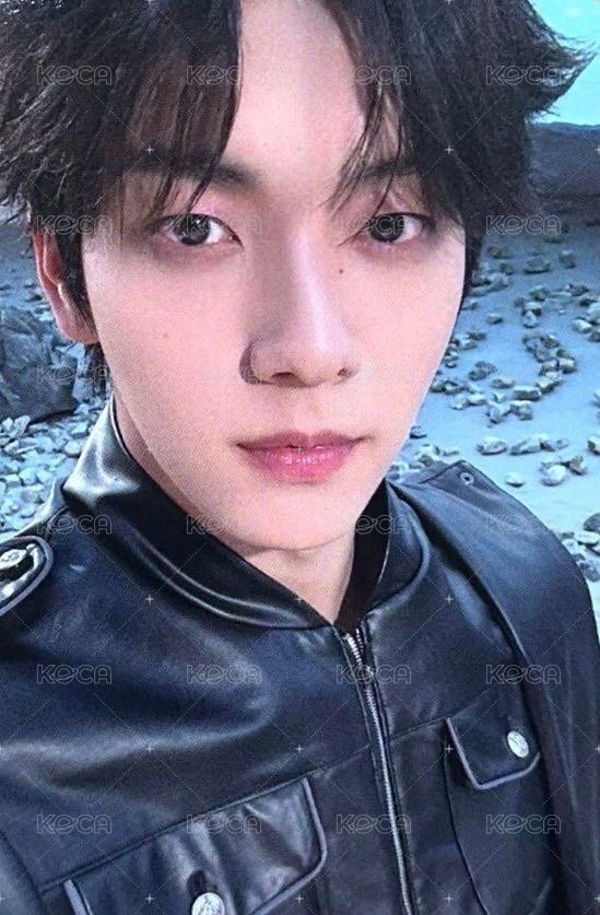 正四 oy 預售 特典卡 ver.B 正面